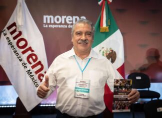 Raúl Morón solicita licencia indefinida a su cargo como senador