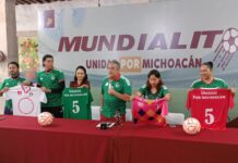 En Tarímbaro, Raúl Morón dará la patada inicial del ‘Mundialito Unidad por Michoacán’