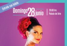 Natalia Jiménez cerrará con broche de oro los conciertos del Jalo Futbolero en el Palacio del Arte