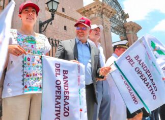 Arranca en Morelia Operativo Vacacional de Verano 2026; se esperan 400 mil turistas en Michoacán