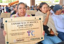 Llegan los primeros apoyos para las cocineras tradicionales y los proyectos turísticos comunitarios
