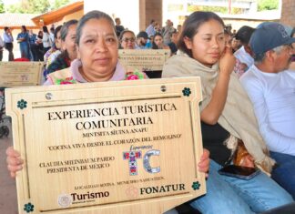 Llegan los primeros apoyos para las cocineras tradicionales y los proyectos turísticos comunitarios