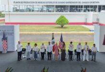 Inauguran planta de producción de moscas estériles del Gusano Barrenador del Ganado en Chiapas