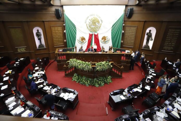 pleno congreso