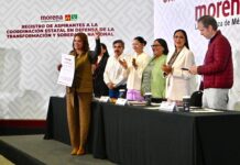 Se registra Fabiola Alanís para coordinar la defensa de la Transformación y la soberanía en Michoacán