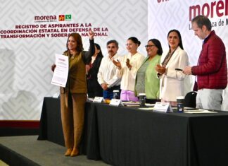 Se registra Fabiola Alanís para coordinar la defensa de la Transformación y la soberanía en Michoacán