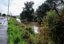 Mantiene Ooapas Morelia monitoreo permanente de ríos y drenes