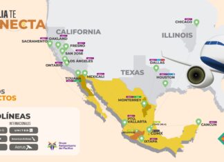 Con rutas aéreas, Morelia se consolida como uno de los principales destinos del país