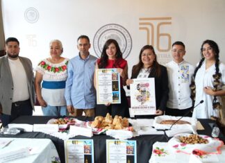 Belinda Iturbide invita al 487 Aniversario de la Tenencia de Santa Fe del Río, Penjamillo