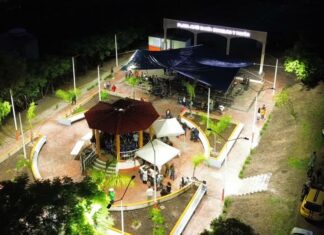 Inauguran la plaza cívica “José María Morelos y Pavón” en Charo; un logro de la unidad comunitaria e indígena