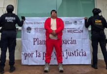 Cae en Morelia “Sierra 1”, presunto líder criminal y objetivo prioritario
