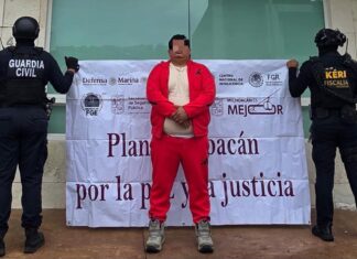 Cae en Morelia “Sierra 1”, presunto líder criminal y objetivo prioritario