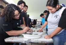 UMSNH recibió a cientos de familias en el Tianguis de la Ciencia
