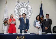 Andrés Raya y Héctor García, nuevos directores de las facultades de Atención Integral en Ciencias de la Salud y de Bellas Artes