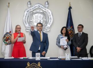 Andrés Raya y Héctor García, nuevos directores de las facultades de Atención Integral en Ciencias de la Salud y de Bellas Artes