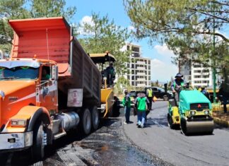 En 10 días se han rehabilitado 6.3 kilómetros de vialidades: Alfonso Martínez Alcázar
