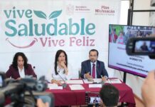 Logran cobertura total en Michoacán con el censo de salud infantil ‘Vive Saludable, Vive Feliz’