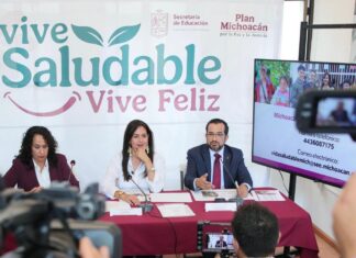 Logran cobertura total en Michoacán con el censo de salud infantil ‘Vive Saludable, Vive Feliz’