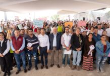 Viviendas dignas para más familias; aumenta a 82 mil la meta para Michoacán: Bedolla