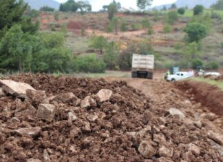 Gobierno de Morelia brinda mejores accesos en la zona rural