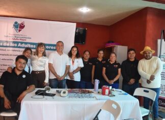 Realizan Feria de la Salud en la Casa del Adulto Mayor, de Queréndaro