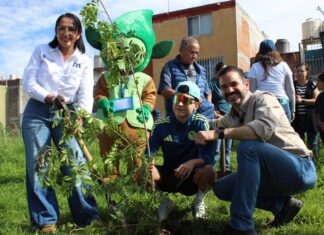 Gobierno de Morelia conmemora el Día del Árbol y anuncia reforestaciones