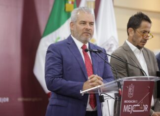 Gobierno de Michoacán realiza obras hidráulicas en Morelia para mitigar inundaciones