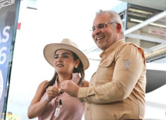 Entrega Bedolla patrullas de última generación para reforzar la seguridad en Uruapan