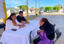 Lleva Belinda Iturbide Feria de la Salud a La Tepusa