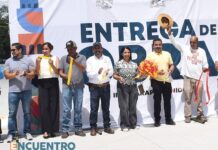 Inauguran rehabilitación de la calle Benito Juárez, de Indaparapeo