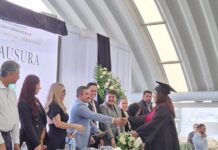 Cumplen su meta y se gradúan 186 jóvenes del CBTA 235 Indaparapeo