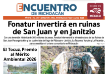 Fonatur invertirá en ruinas de San Juan y en Janitzio