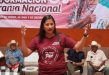 En Puruándiro, Celeste Ascencio destaca el papel de las personas adultas mayores en la transformación