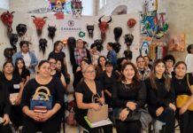 Seimujer impulsa autonomía económica de las mujeres en Charo con la Escuela de Saberes