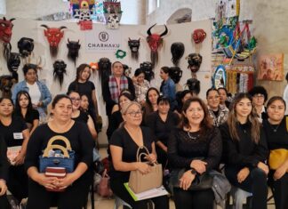 Seimujer impulsa autonomía económica de las mujeres en Charo con la Escuela de Saberes