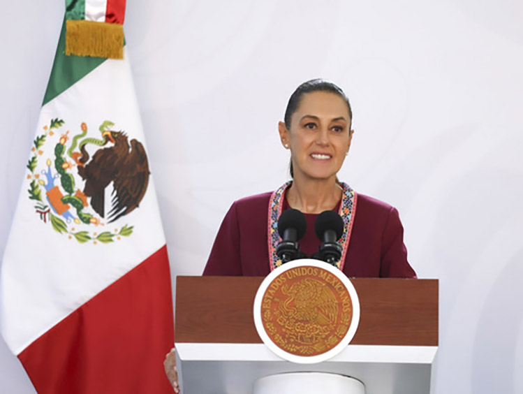 Claudia en Morelia 1