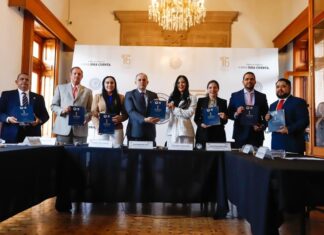 Recibe Congreso del Estado Primer Informe de Fiscalía Anticorrupción