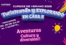 Invita Cuitzeo a los Cursos de Verano “Turisteando y Explorando en Casa II”