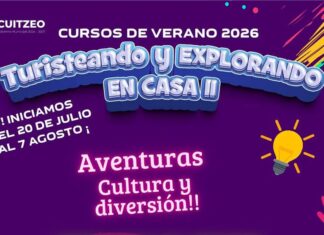 Invita Cuitzeo a los Cursos de Verano “Turisteando y Explorando en Casa II”