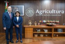 México y EUA cierran filas para fortalecer la estrategia contra el gusano barrenador del ganado