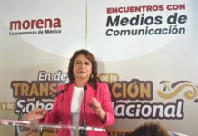 Fabiola Alanís urge justicia para migrantes