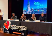 Michoacán proyecta recibir a más de 1.5 millones de turistas en vacaciones de verano