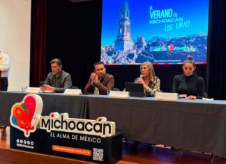 Michoacán proyecta recibir a más de 1.5 millones de turistas en vacaciones de verano