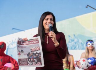 Convoca Gaby Molina a Asamblea Informativa de Morena este sábado en Morelia