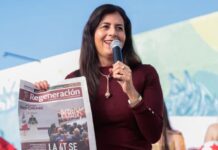 Para transformar hay que caminar y escuchar: Gaby Molina