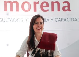 En Zitácuaro, Gaby Molina habla desde los resultados, no desde las promesas