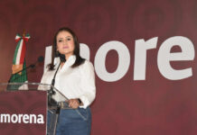 Gladyz Butanda no regresará a la función pública si la encuesta no le favorece
