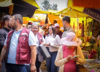 La transformación se defiende caminando con el pueblo: Gladyz Butanda