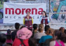 Gladyz Butanda suma voces de todos los sectores para fortalecer la 4T en Michoacán