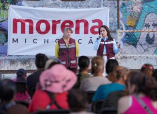 Gladyz Butanda suma voces de todos los sectores para fortalecer la 4T en Michoacán
